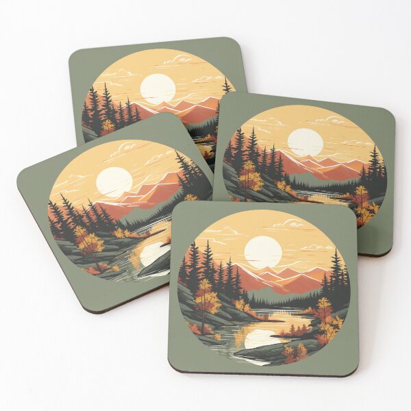 Item preview, Fall Riverbank designed and sold by CJS-Art.