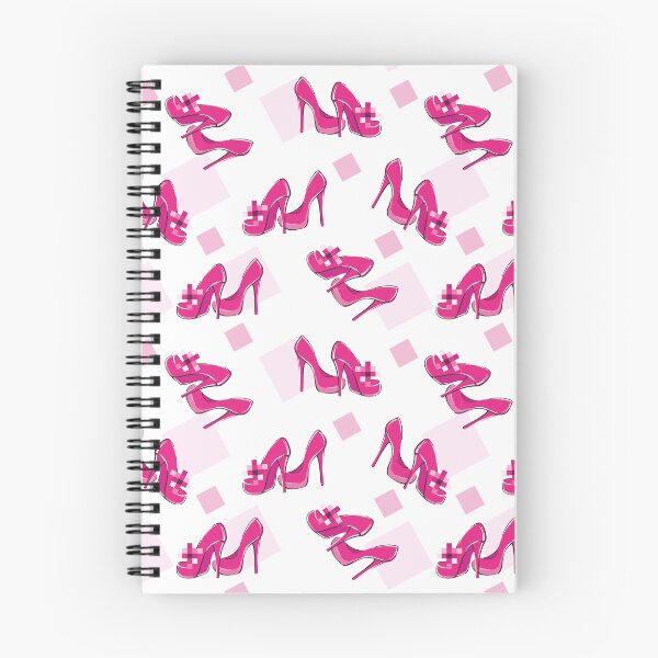 Item preview, Píxeles de tacones rosas designed and sold by ChallaDesign.