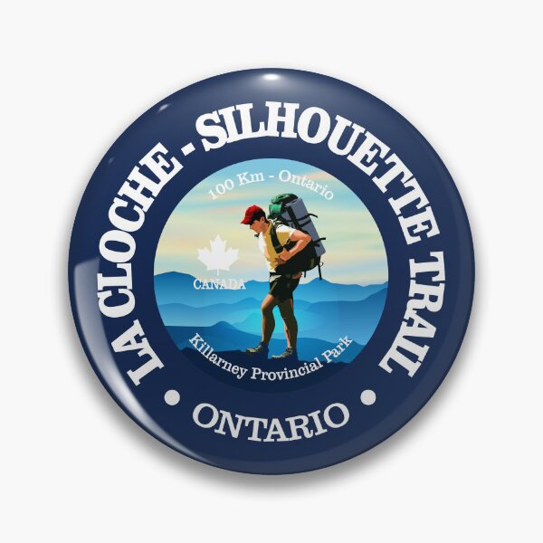 Item preview, La Cloche-Silhouette Trail (C) designed and sold by curranmorgan.