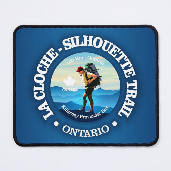 Item preview, La Cloche-Silhouette Trail (C) designed and sold by curranmorgan.
