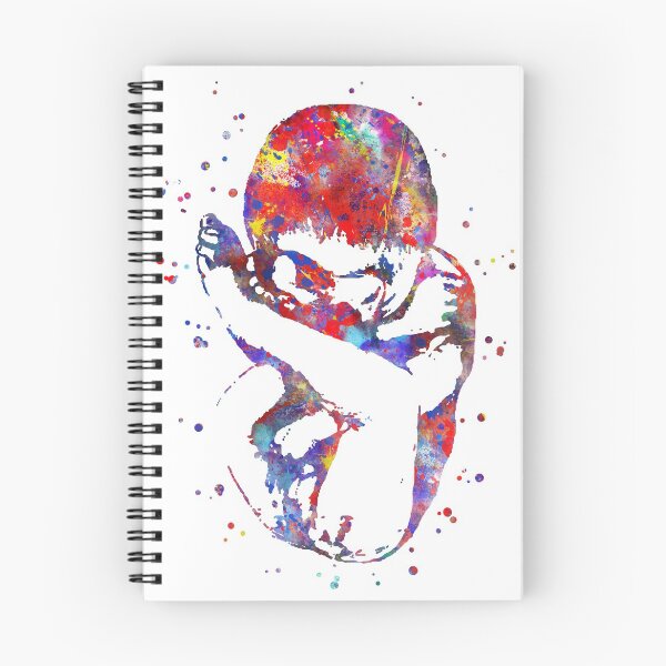 Item preview, Cephalic position, pregnancy, fetus, foetus, baby's development designed and sold by Rosaliartbook.