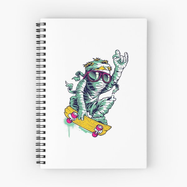 Item preview, Skateboarding Mummy designed and sold by OrganicCharm.