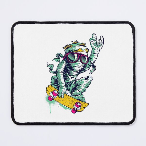 Item preview, Skateboarding Mummy designed and sold by OrganicCharm.