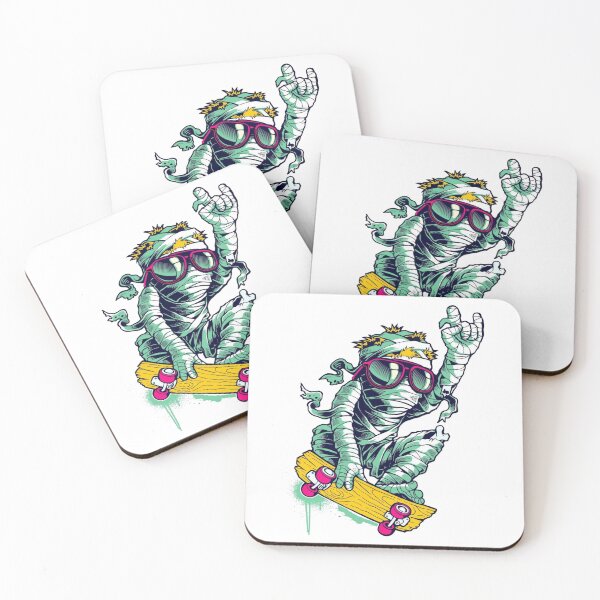 Item preview, Skateboarding Mummy designed and sold by OrganicCharm.