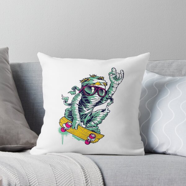 Item preview, Skateboarding Mummy designed and sold by OrganicCharm.