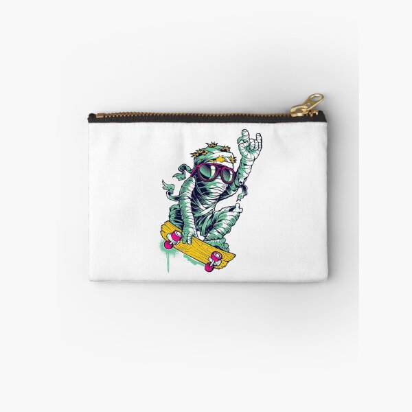 Item preview, Skateboarding Mummy designed and sold by OrganicCharm.