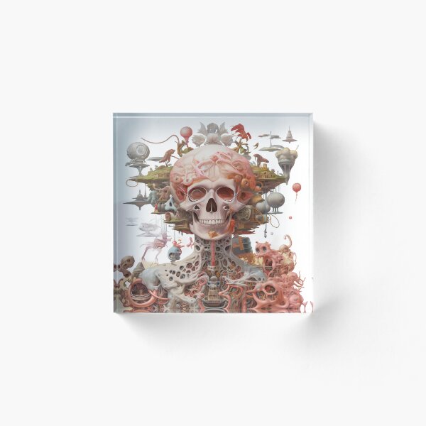 Item preview, En la Ciudad de la Calavera de los Sueños designed and sold by RenModz.