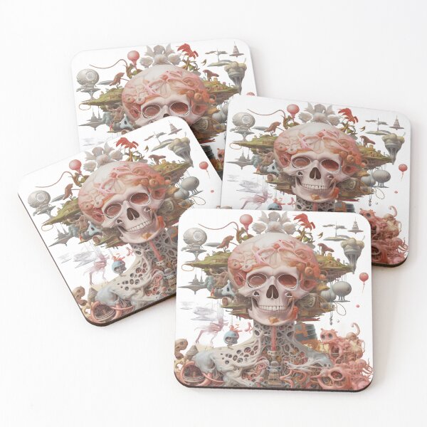 Item preview, Into the Dream Skull City designed and sold by RenModz.
