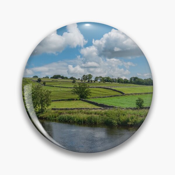 Item preview, The River Wharfe at Burnsall designed and sold by Colin Metcalf.