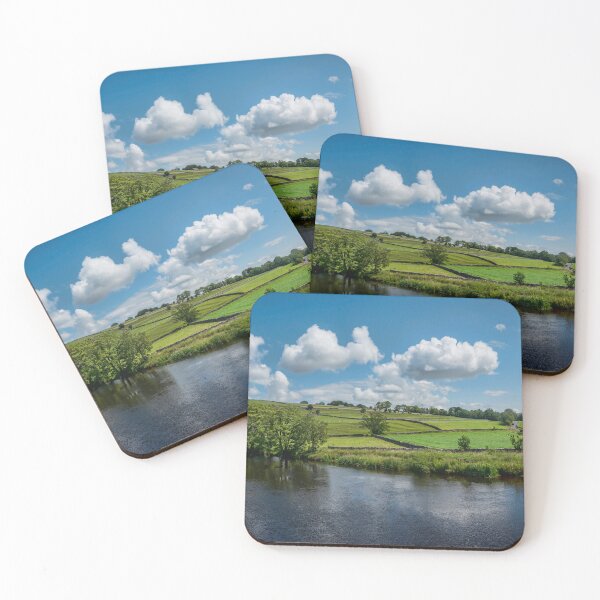 Item preview, The River Wharfe at Burnsall designed and sold by Colin Metcalf.