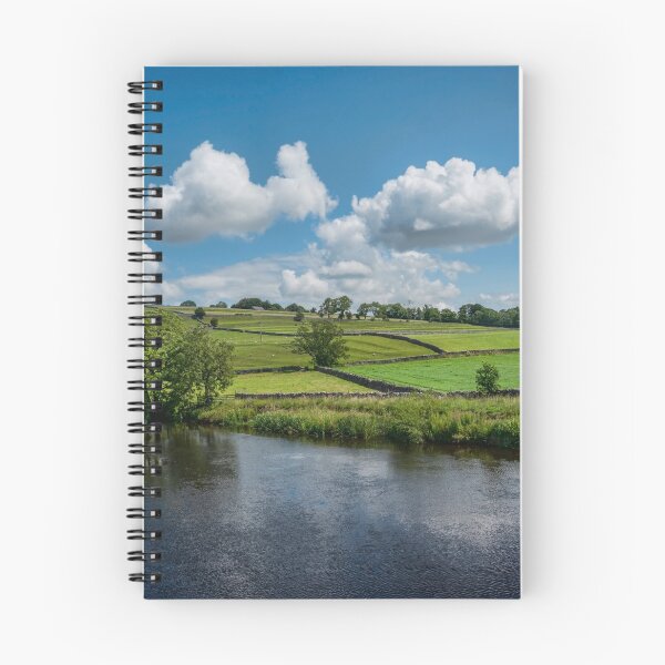 Item preview, The River Wharfe at Burnsall designed and sold by Colin Metcalf.