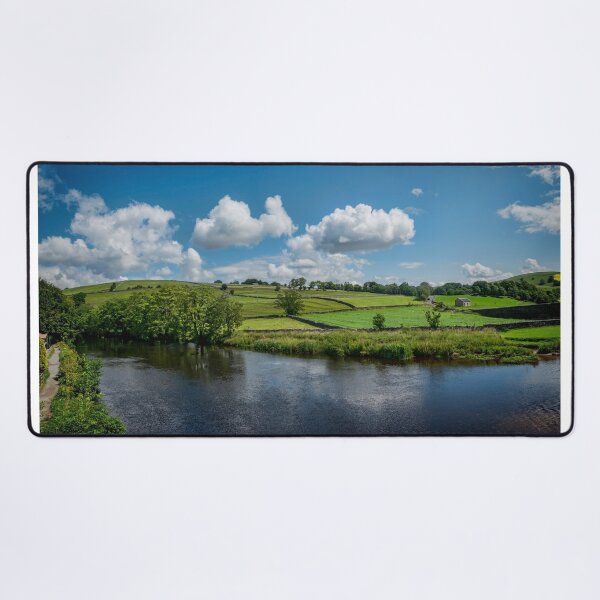 Item preview, The River Wharfe at Burnsall designed and sold by Colin Metcalf.