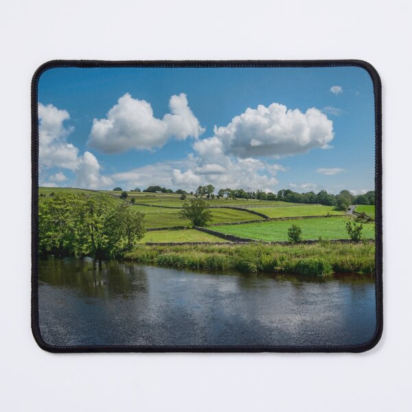 Item preview, The River Wharfe at Burnsall designed and sold by Colin Metcalf.