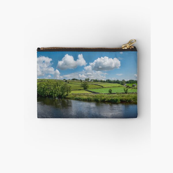 Item preview, The River Wharfe at Burnsall designed and sold by Colin Metcalf.