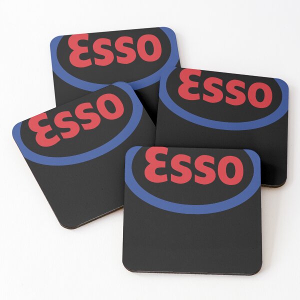 Item preview, Esso Logo Old Exxon and Standard Oil designed and sold by LeonorSchaden.