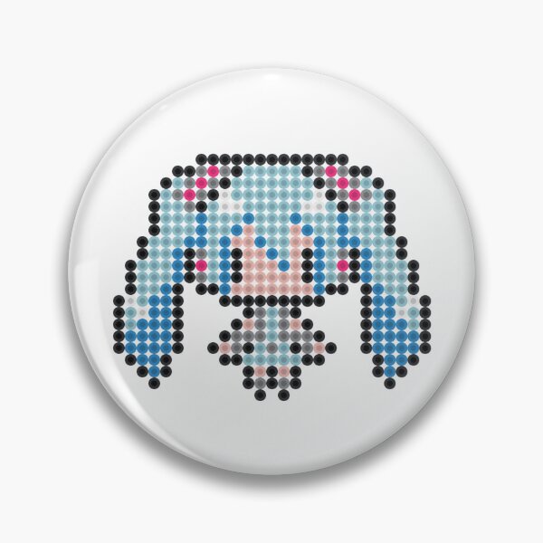 Item preview, Miku designed and sold by Janessa Turner.