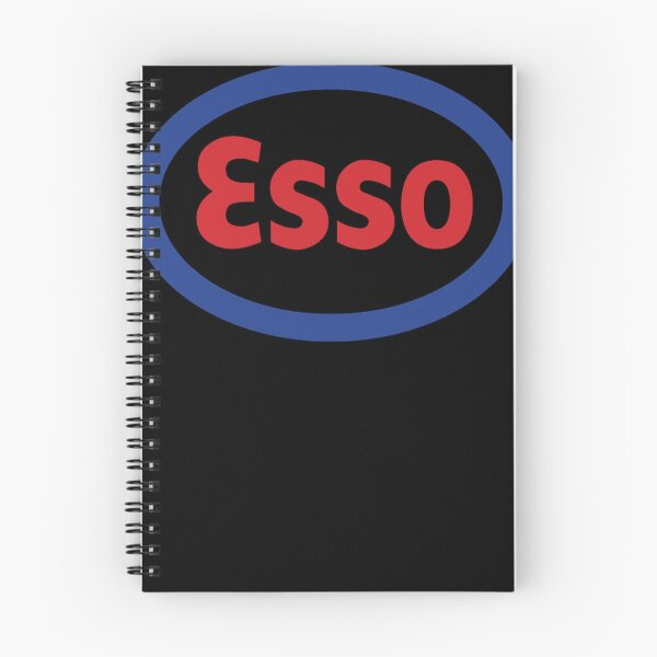 Item preview, Esso Logo Old Exxon and Standard Oil designed and sold by LeonorSchaden.