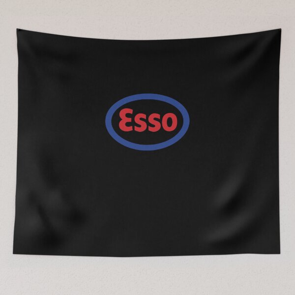 Item preview, Esso Logo Old Exxon and Standard Oil designed and sold by LeonorSchaden.