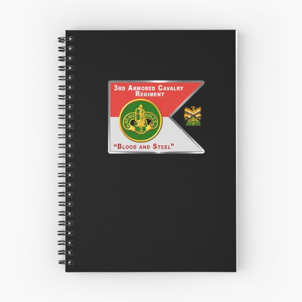 Item preview, 3rd Armored Cavalry Regi	t ACR “Brave Rifles”  	 designed and sold by fykeckgam5.