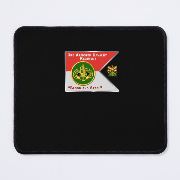 Item preview, 3rd Armored Cavalry Regi t ACR “Brave Rifles” designed and sold by fykeckgam5.