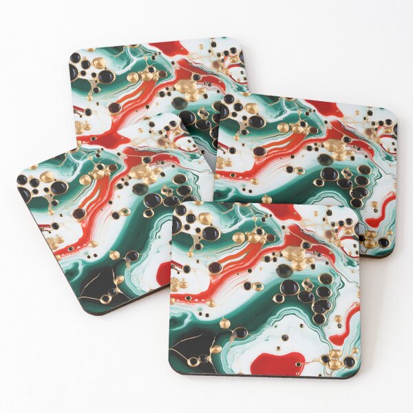 Item preview, Artistic Epoxy Resin: Watercolor Marble Floors designed and sold by Moo7shop.