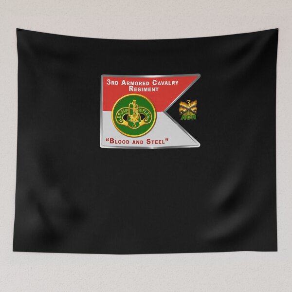 Item preview, 3rd Armored Cavalry Regi	t ACR “Brave Rifles”  	 designed and sold by fykeckgam5.