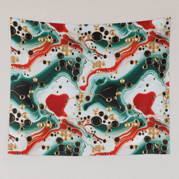 Item preview, Artistic Epoxy Resin: Watercolor Marble Floors designed and sold by Moo7shop.
