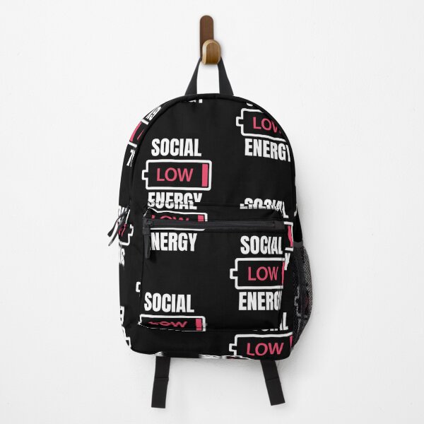 Item preview, Low On Coffee Social Battery designed and sold by ArtFromBeyond.