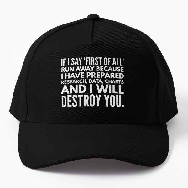 Trucker Hats With Funny Sayings  It's Fine I'm Fine Everything's