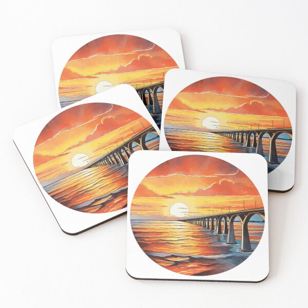 Item preview, Confederation Bridge PEI designed and sold by Hometown Enthusiast.