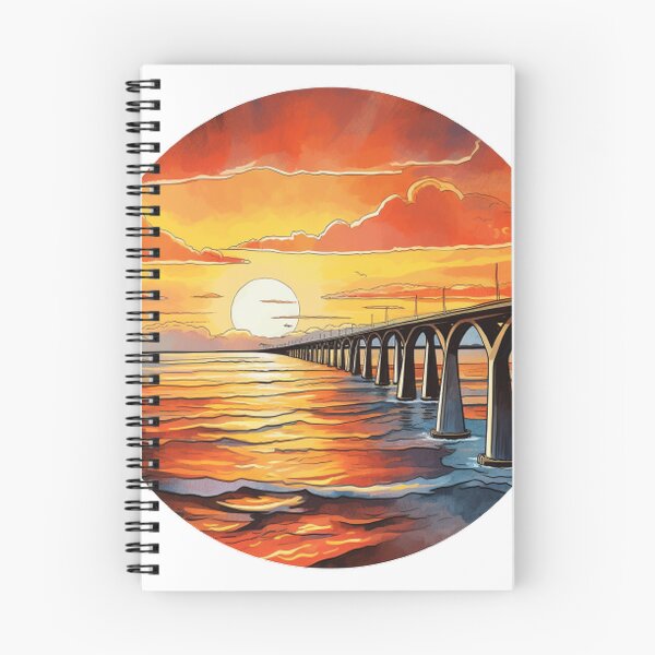Item preview, Confederation Bridge PEI designed and sold by Hometown Enthusiast.