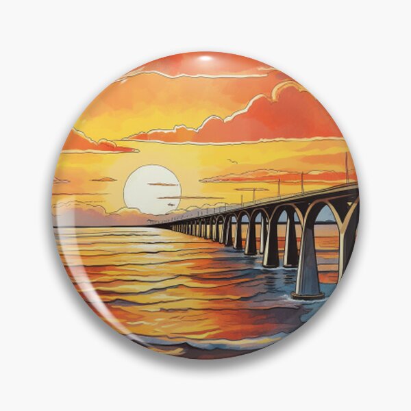 Item preview, Confederation Bridge PEI designed and sold by Hometown Enthusiast.
