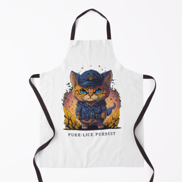 Item preview, Purr-lice Pursuit: A Whimsical Cat's Crime-Solving Adventure designed and sold by zax454.