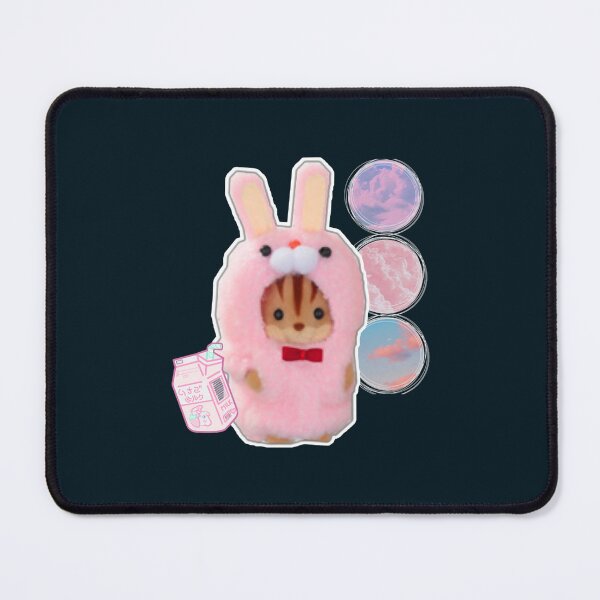 Item preview, Hamster in Bunny Costume designed and sold by GiselleSmithz.