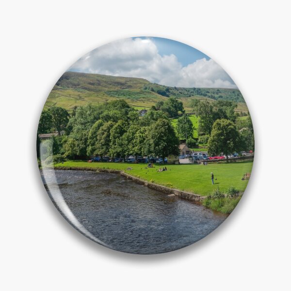 Item preview, The River Wharfe at Burnsall designed and sold by Colin Metcalf.