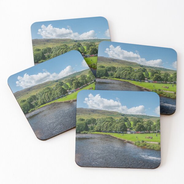 Item preview, The River Wharfe at Burnsall designed and sold by Colin Metcalf.