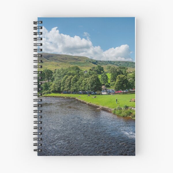 Item preview, The River Wharfe at Burnsall designed and sold by Colin Metcalf.