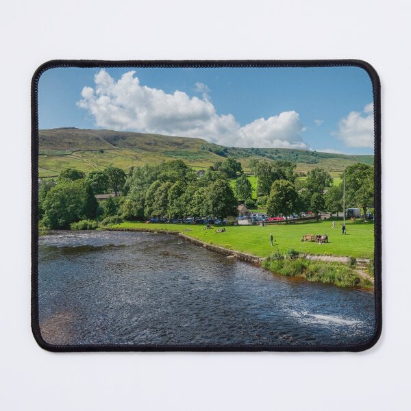 Item preview, The River Wharfe at Burnsall designed and sold by Colin Metcalf.