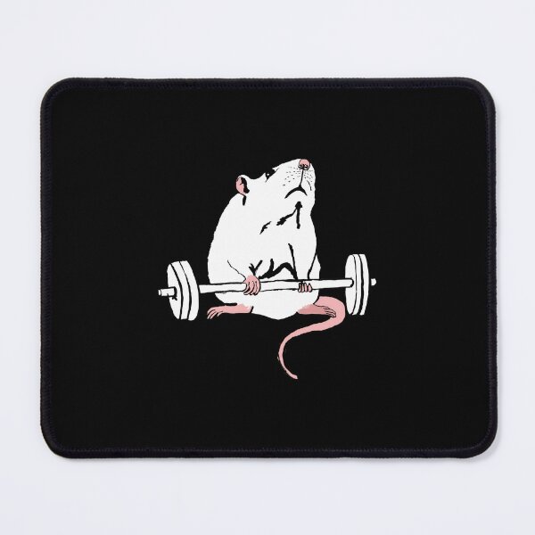 Item preview, Deadlift Rat   	 designed and sold by fryzurlappinu.