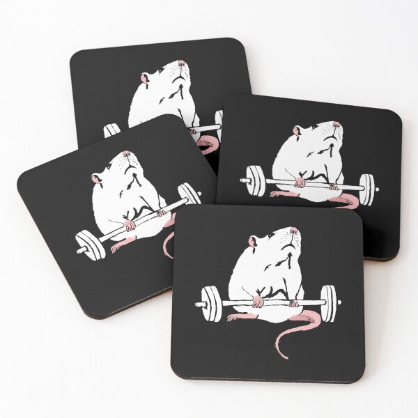 Item preview, Deadlift Rat   	 designed and sold by fryzurlappinu.