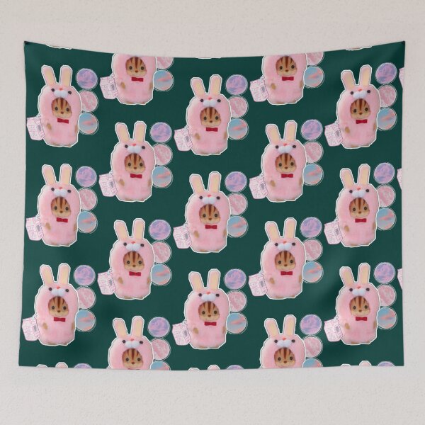 Item preview, Hamster in Bunny Costume designed and sold by GiselleSmithz.