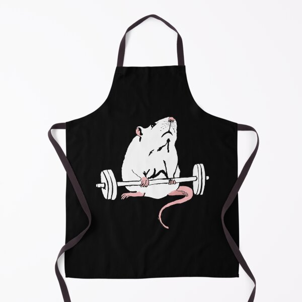 Item preview, Deadlift Rat   	 designed and sold by fryzurlappinu.