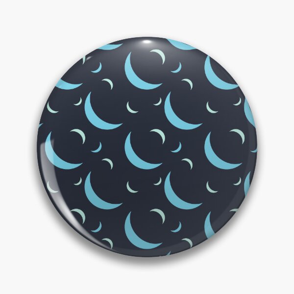 Item preview, Blue Moon Night Pattern designed and sold by BlackArtProject.