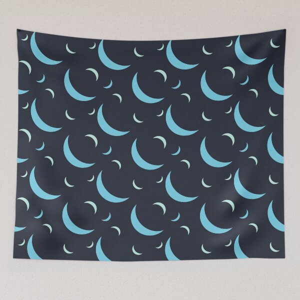 Item preview, Blue Moon Night Pattern designed and sold by BlackArtProject.