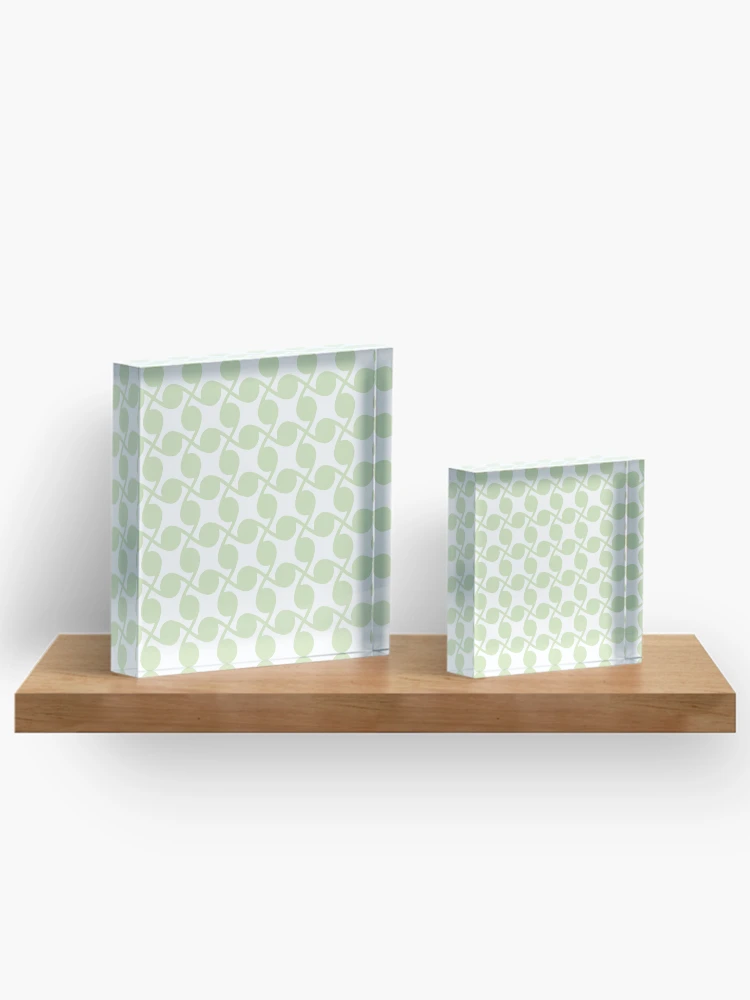Thumbnail 3 of 5, Acrylic Block, Pattern Collection - Luck designed and sold by RST-Design.