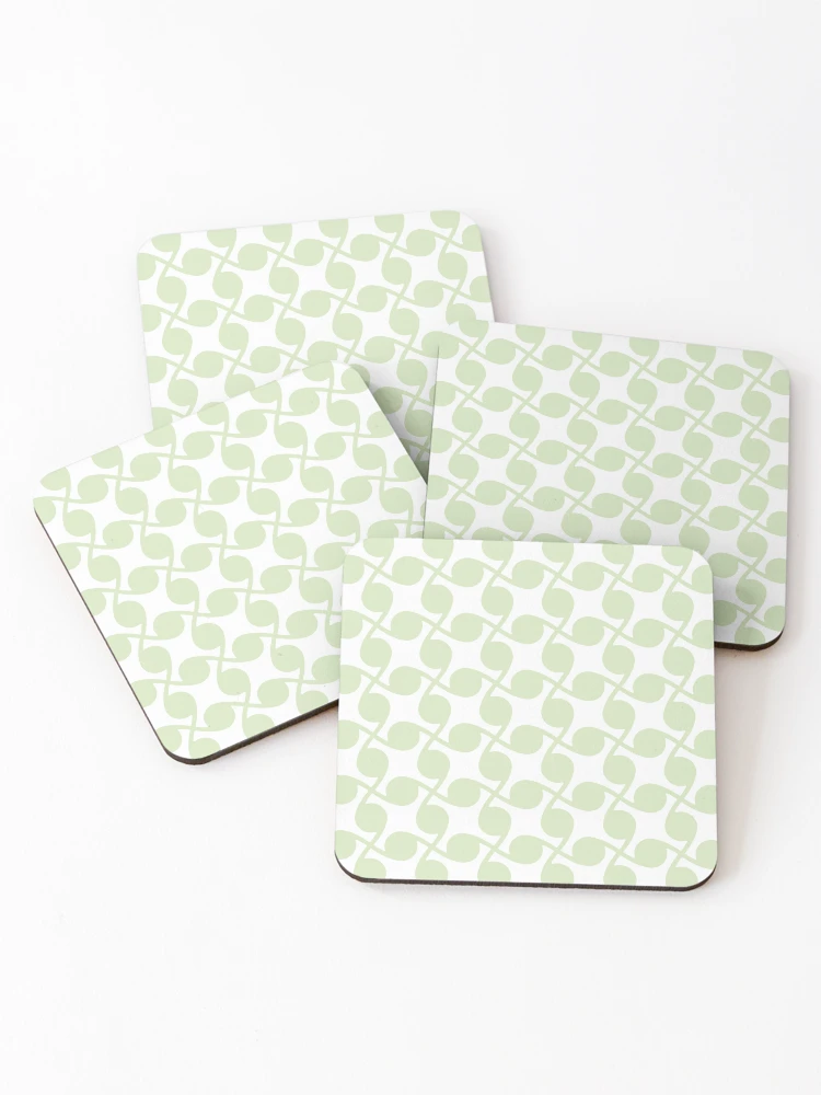 Thumbnail 1 of 5, Coasters (Set of 4), Pattern Collection - Luck designed and sold by RST-Design.
