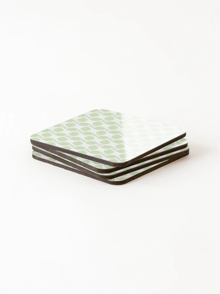 Thumbnail 4 of 5, Coasters (Set of 4), Pattern Collection - Luck designed and sold by RST-Design.