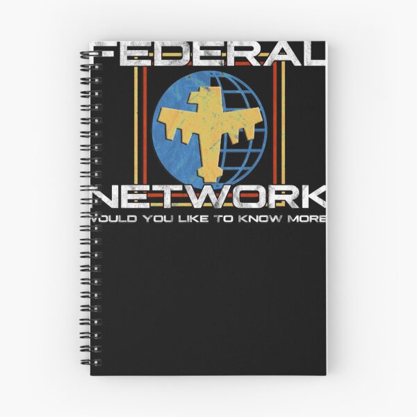 Item preview, Federal Network logo  designed and sold by LeonorSchaden.