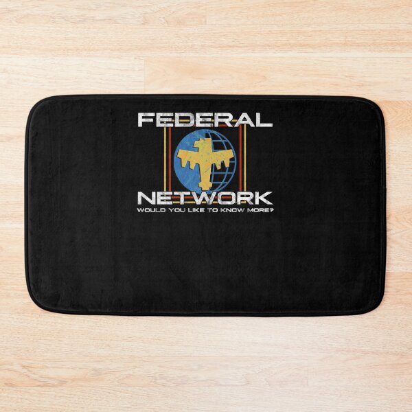 Item preview, Federal Network logo  designed and sold by LeonorSchaden.