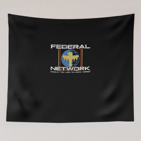 Item preview, Federal Network logo  designed and sold by LeonorSchaden.